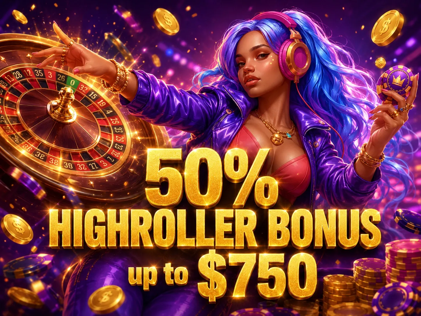 Highroller bonus